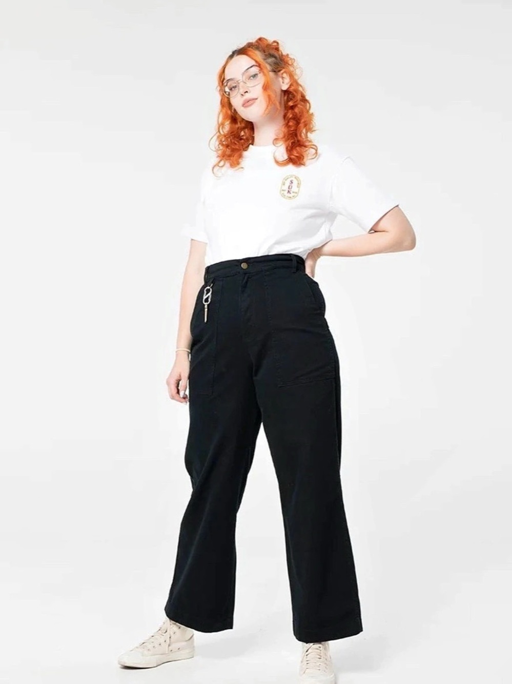 Suk Construction Pants